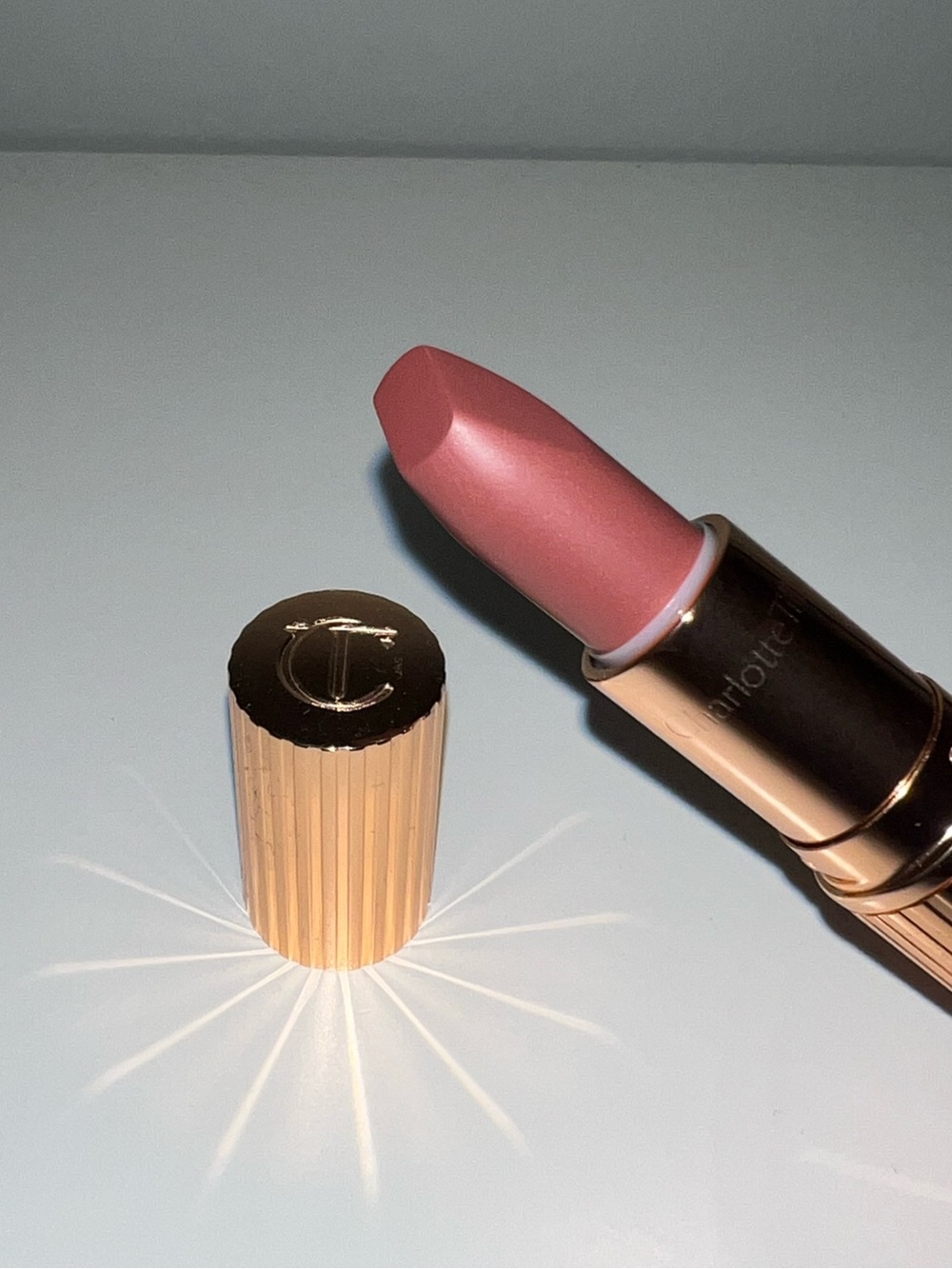 Charlotte Tilbury Lipstick in Pillow Talk